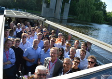 A lovely boot tour for clients of Oreon